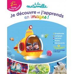 A la maternelle TPS - Je découvre et j'apprends en images - 2020 - Magnard