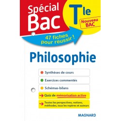 Spécial Bac - Fiches - Philosophie Tle Bac 2021 - Magnard