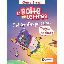 La boîte aux lettres CE2 - Cahier Expression - Kédémos Education