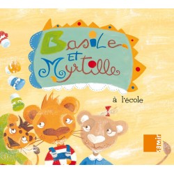 Basile et Myrtille - À l'école - Samir Editeur