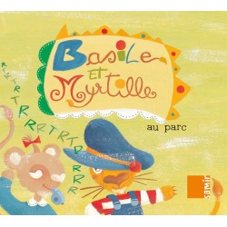 Basile et Myrtille - Au parc - Samir Editeur