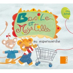 Basile et Myrtille - Au supermarché - Samir Editeur