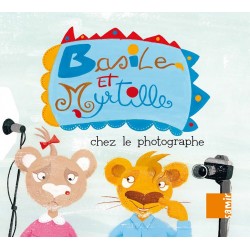 Basile et Myrtille - Chez le photographe - Samir Editeur