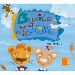 Basile et Myrtille - En avion - Samir Editeur