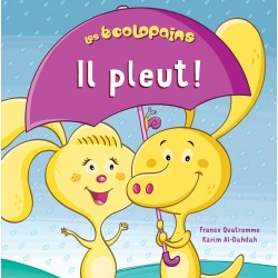 Les Ecolopains - Il pleut ! - Samir Editeur