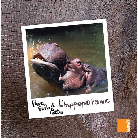 Peau poils et pattes - L'hippopotame - Samir Editeur