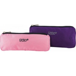 Double Trousse Polo Rose et Violet