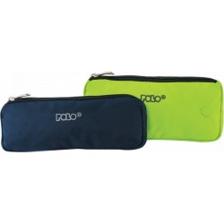 Double Trousse Polo Bleu et Vert