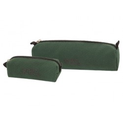 Trousse + Mini Trousse Polo Wallet - Tricot Vert