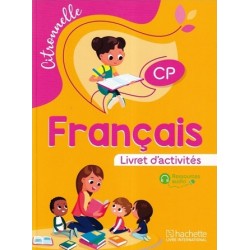 Citronnelle Français CP - Livret d'activités - 2020 - Hachette