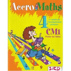 ACCRO MATHS CM1 - SIED