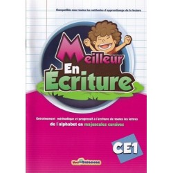 Meilleur en écriture CE1 - Unisciences