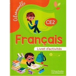 Citronnelle Français CE2 - Livret d'activités - 2020 - Hachette
