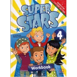 Super Stars 4 - Workbook - MM Publications