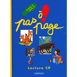 Pas à page Lecture CP - Manuel - 1998 - Nathan