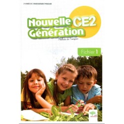 Nouvelle Génération : CE2 français Cahier 1