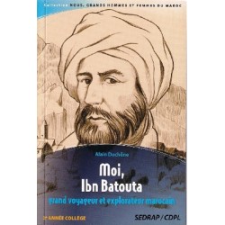 Moi, Ibn Batouta - Roman - Sedrap