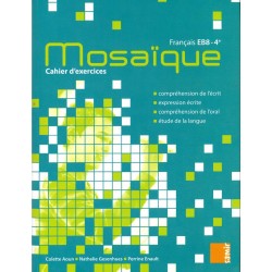 Mosaique EB8 - 4e - Cahier d'exercices - NE - Samir Editeur
