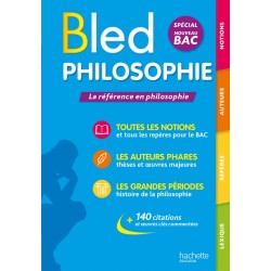 BLED Philosophie - 2020 - Hachette