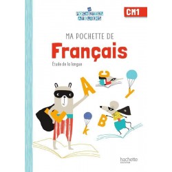 Ma pochette de français CM1 - Les Pochettes Ateliers - 2021 - Hachette