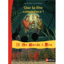Album 2 : Que la fête commence ! - Un Monde a lire Kimamila CE1 - Série rouge - 2014 - Nathan