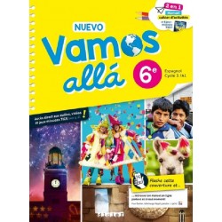 Nuevo Vamos Allà 6e - Livre + Cahier - 2021 - DIDIER