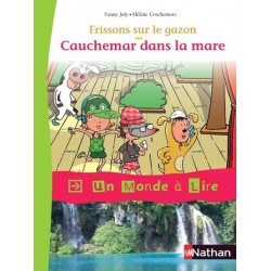 Album 5 : Cauchemar dans la mare - Un Monde a lire Kimamila CE1 - Série rouge - 2014 - Nathan