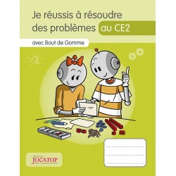 Je réussis à résoudre des problèmes au CE2 avec Bout de Gomme - JOCATOP