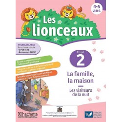 Les Lionceaux MS - Livret 2 - 2021 - Hachette