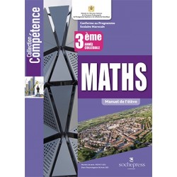 Maths 3e Année Collège - Collection Compétence - 2021 - Sochepresse