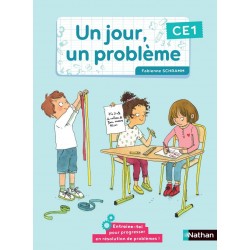 Un jour un problème CE1 - Cahier de l'élève - 2022 - Nathan