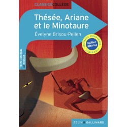 Thésée Ariane et le Minotaure - Classico Collège - 2019 - Belin Gallimard