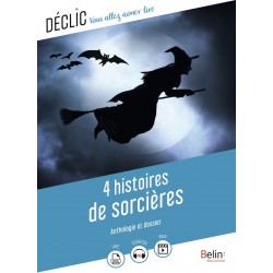 4 histoires de sorcières - Collection Déclic - 2020 - Belin