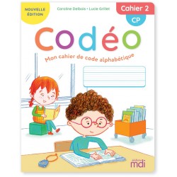 Codéo CP - Cahier 2 - 2022 - MDI