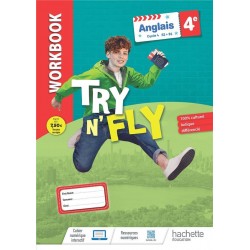 Try n' Fly 4e - Workbook - 2022 - Hachette