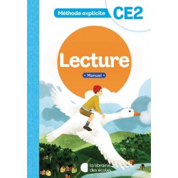 Méthode Explicite CE2 - Lecture - Manuel - 2022 - Librairie Des Ecoles