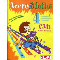 ACCRO MATHS CM1 - FASCICULE DE MISE A JOUR 2021 - SIED