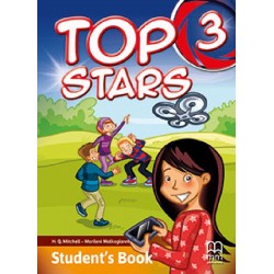 Top Stars 3 - Student's Book - American Edition - MM Publications