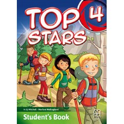 Top Stars 4 - Student's Book - American Edition - MM Publications