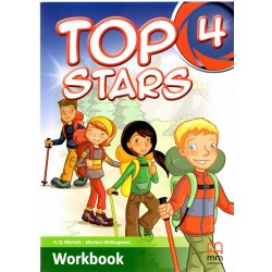 Top Stars 4 - Workbook - American Edition - MM Publications