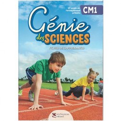 Génie des sciences CM1 - 2022 - Sochepresse