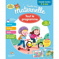 Toute ma maternelle - Tout le programme GS 5-6 Ans - 2022 - Hachette