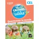 Les Cahiers de la luciole CE1 - Questionner le monde - 2023 - Hatier