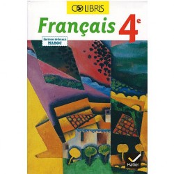 Colibris 4e - Adapté au programme marocain - Manuel - 2023 - Hatier