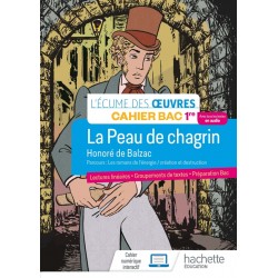 L'écume des oeuvres 1re - La peau de chagrin - Honoré De Balzac - 2022 - Hachette