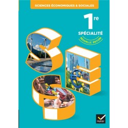 SES 1re - Manuel - 2023 - Hatier