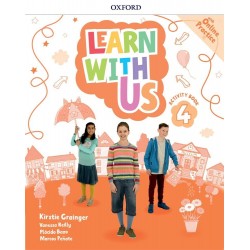 Learn With Us 4 - Activity Book - 2019 - Oxford