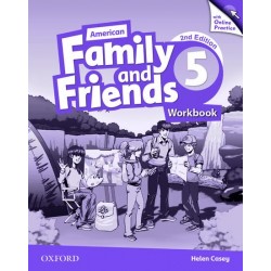 American Family and Friends Level 5 - Workbook - Second Edition - 2015 - Oxford