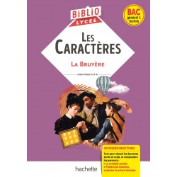 Les Caractères - Bibliolycée N° 29 - Hachette