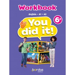 You did it 6e - Workbook- 2023 - Bordas